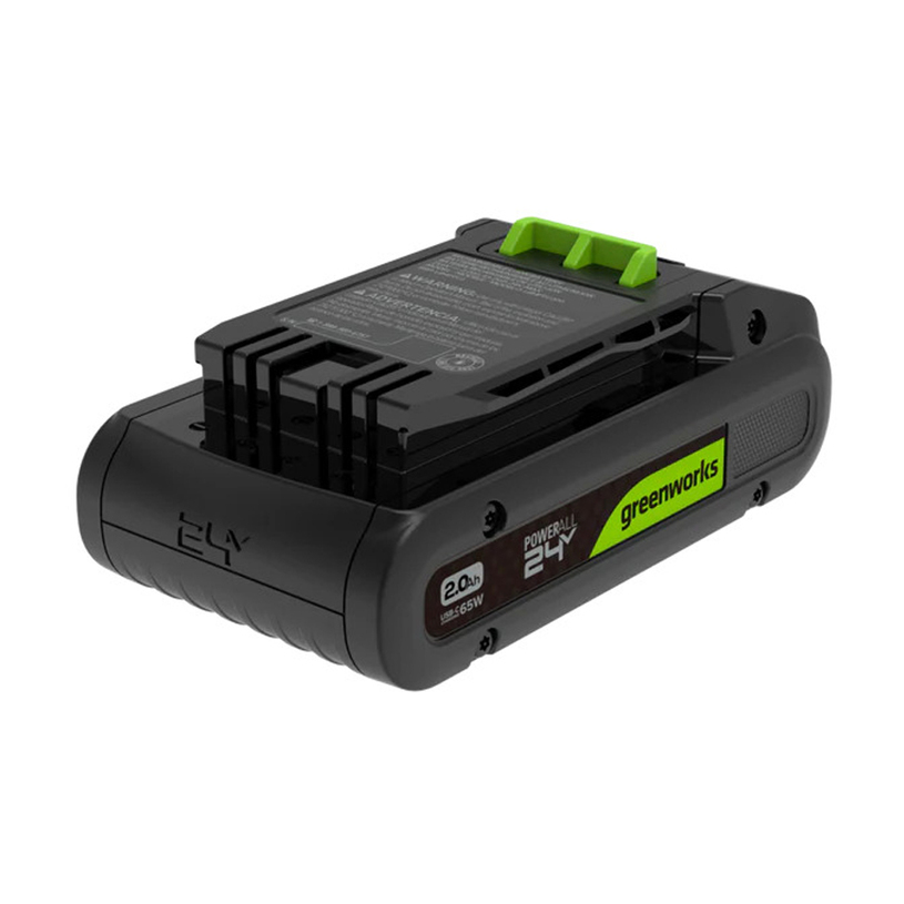 GREENWORKS АКУМ.БАТЕРИЯ 24V/2Ah USB-C GREENWORKS АКУМ.БАТЕРИЯ 24V/2Ah USB-C