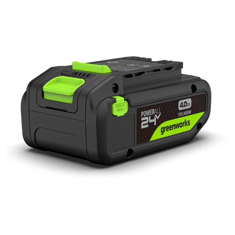GREENWORKS АКУМ.БАТЕРИЯ 24V/4Ah USB-C GREENWORKS АКУМ.БАТЕРИЯ 24V/4Ah USB-C