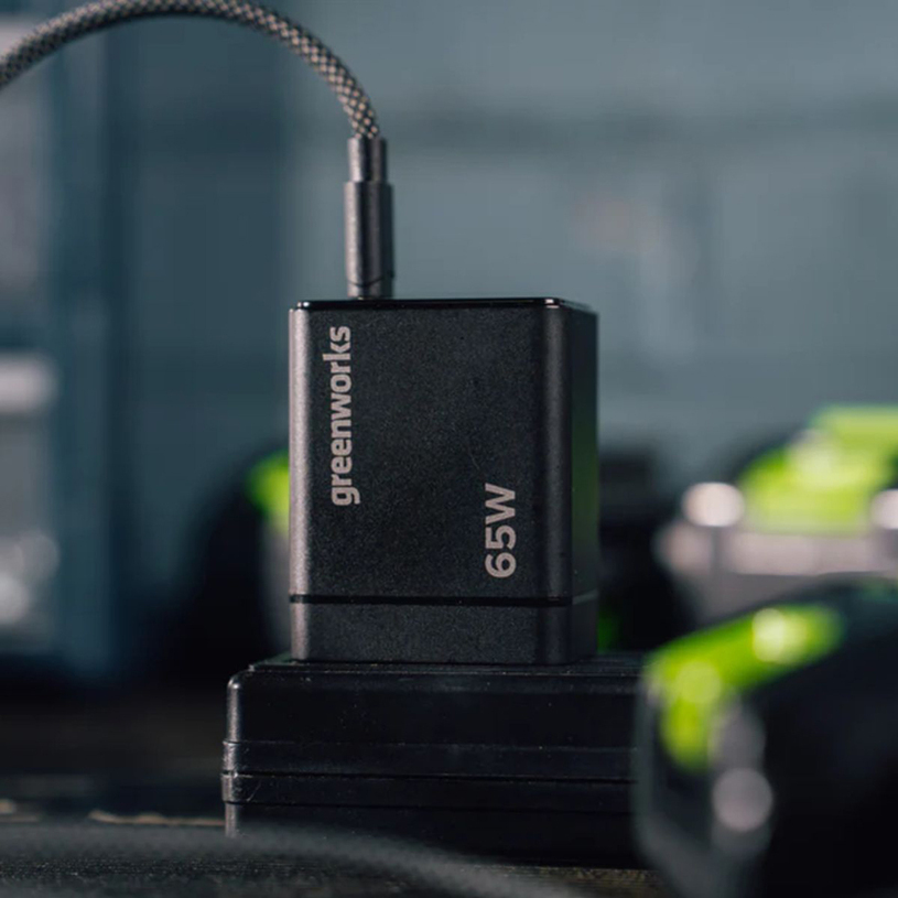 GREENWORKS СТАРТ.КОМПЛ.24V/4Ah USB-C GREENWORKS СТАРТ.КОМПЛ.24V/4Ah USB-C