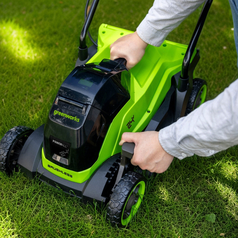 GREENWORKS АКУМ.КОСАЧКА 2520107UB 24V GREENWORKS АКУМ.КОСАЧКА 2520107UB 24V