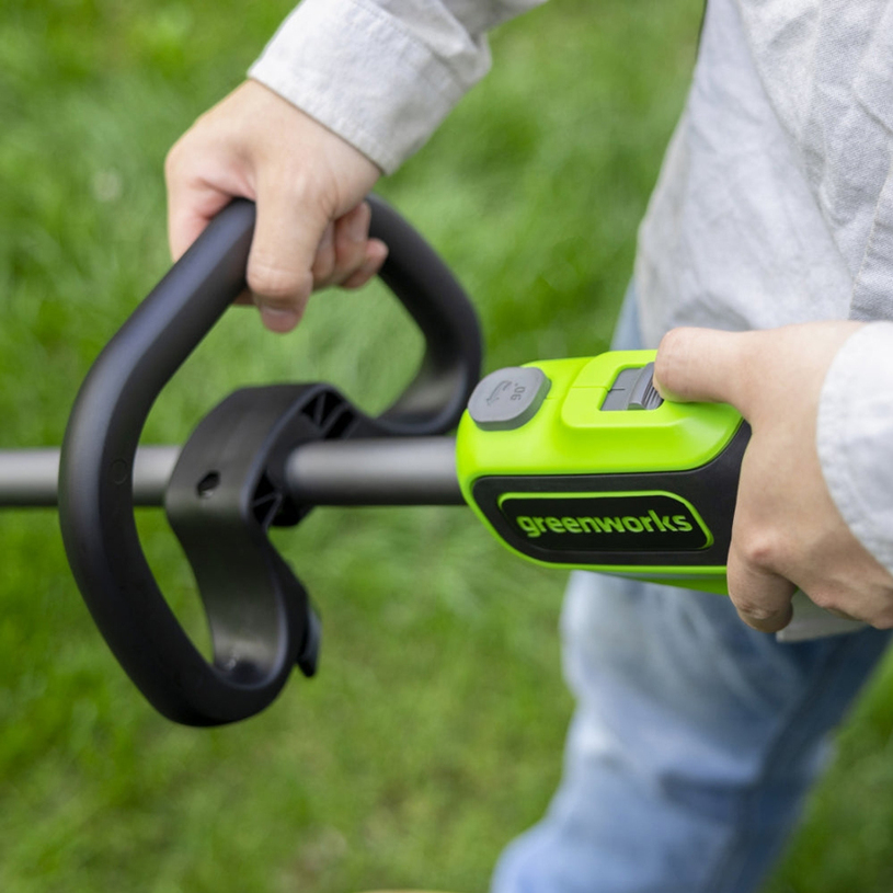GREENWORKS АКУМ.БЕЗЧ.ТРИМЕР 2113007UB GREENWORKS АКУМ.БЕЗЧ.ТРИМЕР 2113007UB