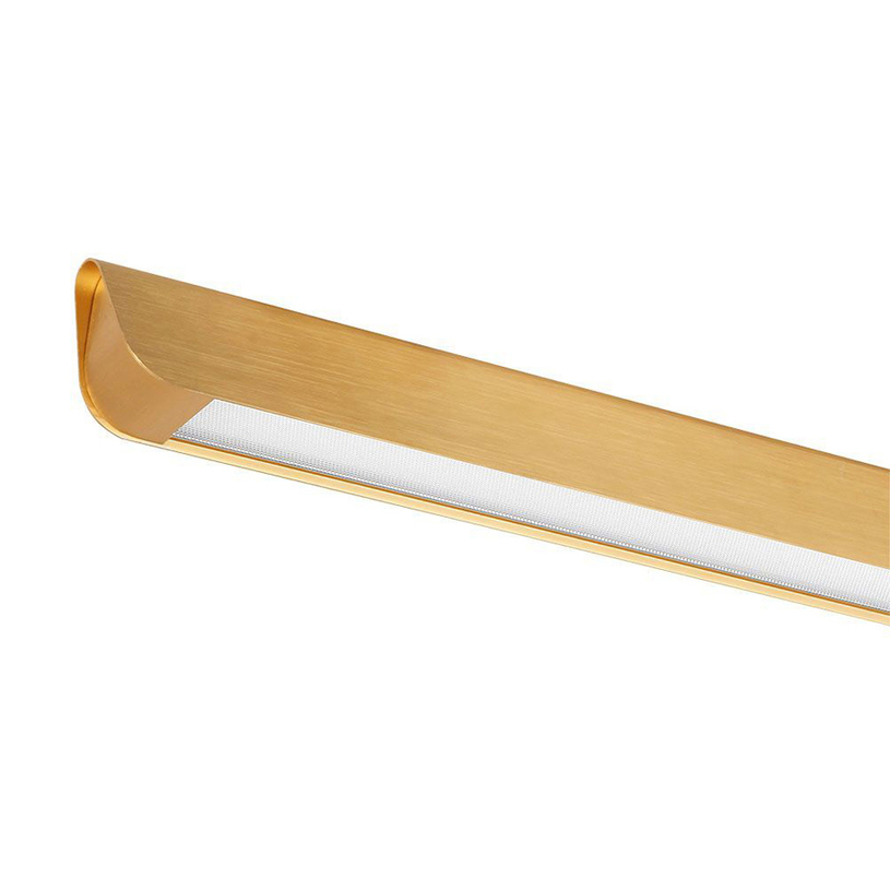LED ЛИНЕЕН ПЕНДЕЛ ДИФ. CCT 36W GD V-TAC LED ЛИНЕЕН ПЕНДЕЛ ДИФ. CCT 36W GD V-TAC