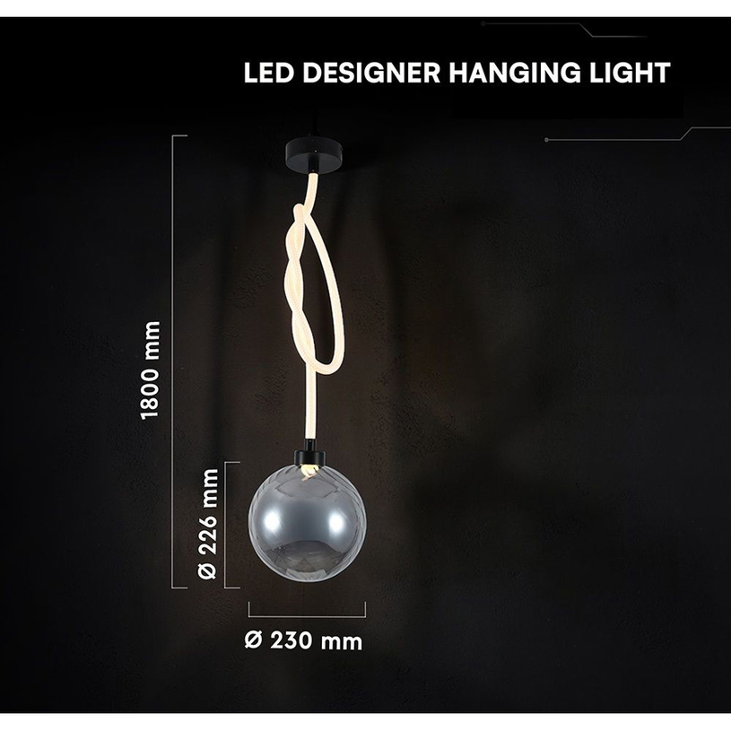 LED ПЕНДЕЛ 20W 3K 23CM ОПУШЕНО БЯЛ V-TAC LED ПЕНДЕЛ 20W 3K 23CM ОПУШЕНО БЯЛ V-TAC