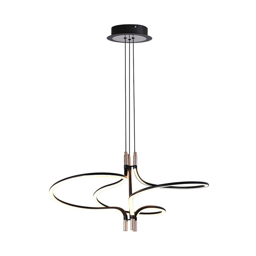 LED ПЕНДЕЛ 30W 3K ЗЛАТО/ЧЕРЕН V-TAC LED ПЕНДЕЛ 30W 3K ЗЛАТО/ЧЕРЕН V-TAC