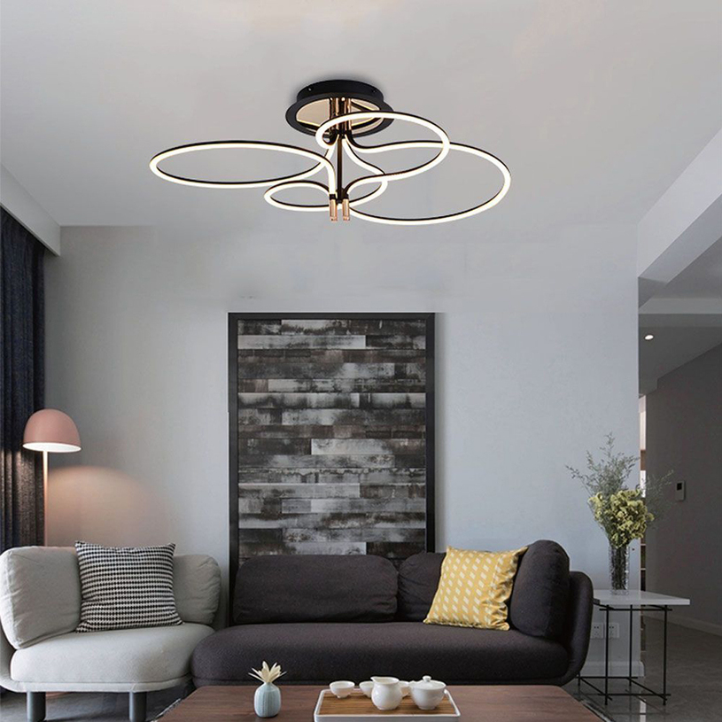 LED ПЛАФОН 36W 3K ЗЛАТО/ЧЕРЕН V-TAC LED ПЛАФОН 36W 3K ЗЛАТО/ЧЕРЕН V-TAC