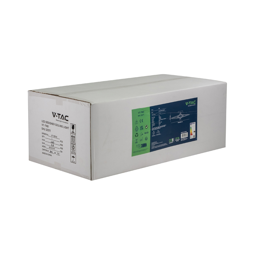 LED ПЛАФОН 36W 3K ЗЛАТО/ЧЕРЕН V-TAC LED ПЛАФОН 36W 3K ЗЛАТО/ЧЕРЕН V-TAC