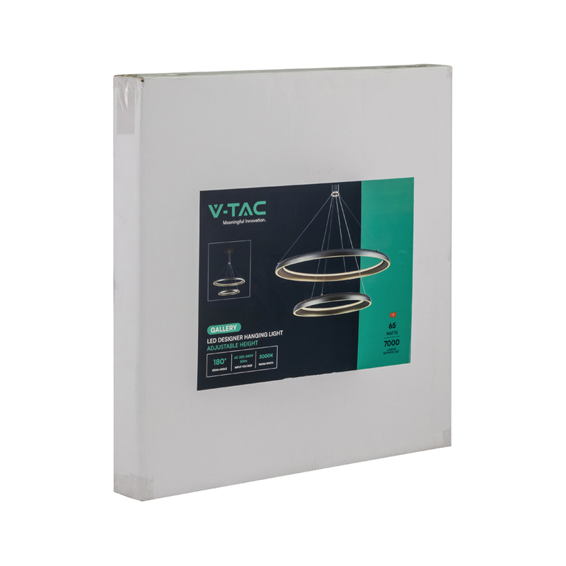 LED ПЕНДЕЛ 65W 3K ЗЛАТО/БЯЛ V-TAC LED ПЕНДЕЛ 65W 3K ЗЛАТО/БЯЛ V-TAC