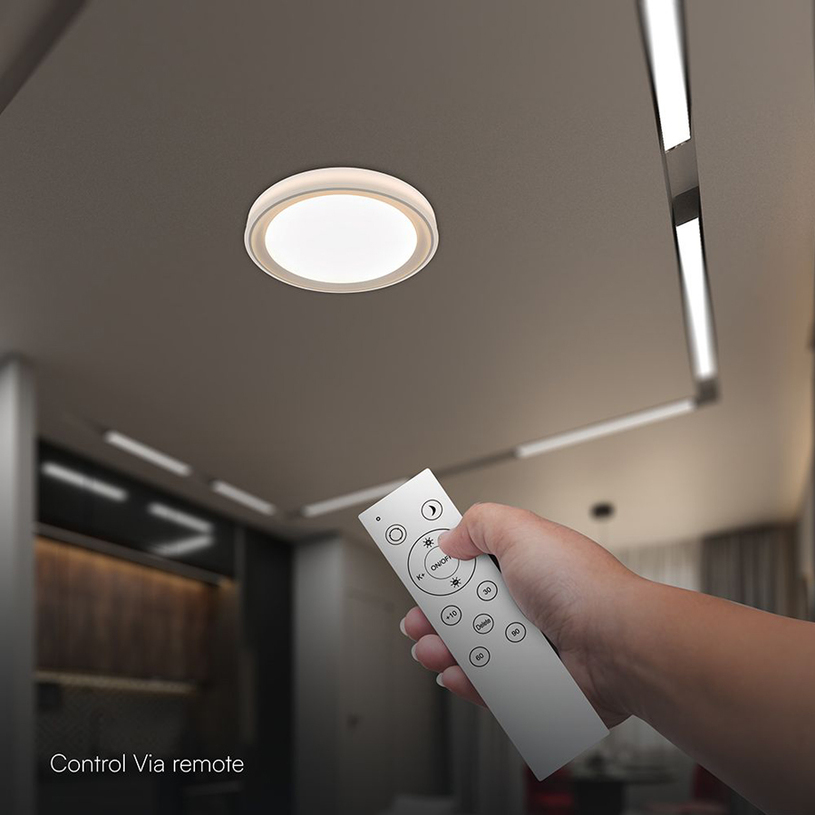 LED ПЛАФОН 30/60/30W CCT DIM ЗЛАТО V-TAC LED ПЛАФОН 30/60/30W CCT DIM ЗЛАТО V-TAC