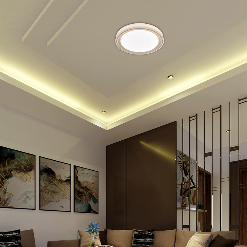 LED ПЛАФОН 30/60/30W CCT DIM ЗЛАТО V-TAC LED ПЛАФОН 30/60/30W CCT DIM ЗЛАТО V-TAC