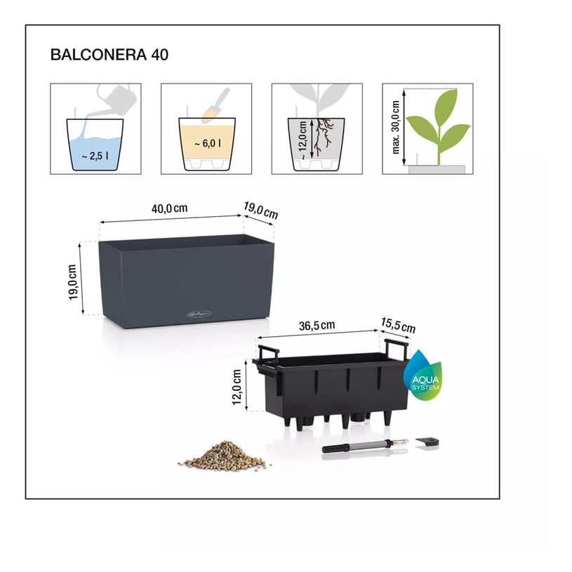BALCONERA COTTAGE 40 All-In-One МОКА BALCONERA COTTAGE 40 All-In-One МОКА
