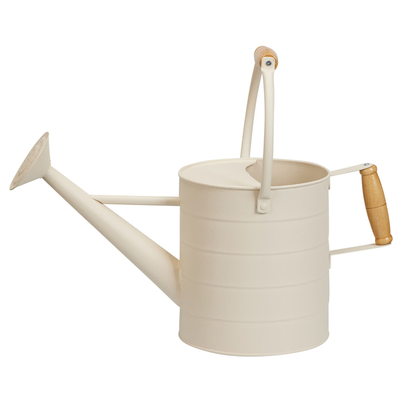 МЕТАЛНА ЛЕЙКА 18CM КРЕМ МЕТАЛНА ЛЕЙКА 18CM КРЕМ