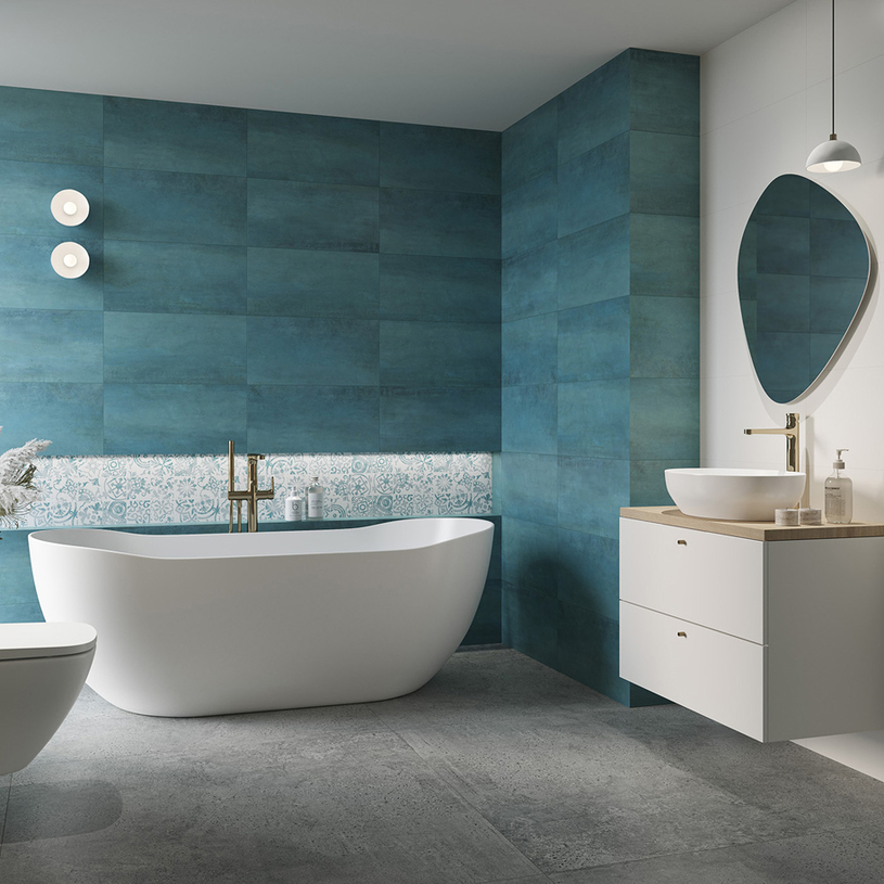 ФАЯНС DEKORINA TURQUOISE29.7X60 1.25 ФАЯНС DEKORINA TURQUOISE29.7X60 1.25