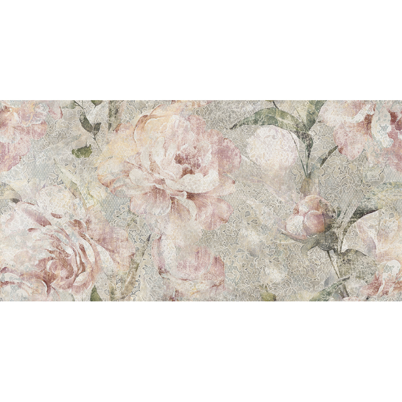ФАЯНС ДЕКОР SCARLET FLOWERS 30X60 1.80R ФАЯНС ДЕКОР SCARLET FLOWERS 30X60 1.80R