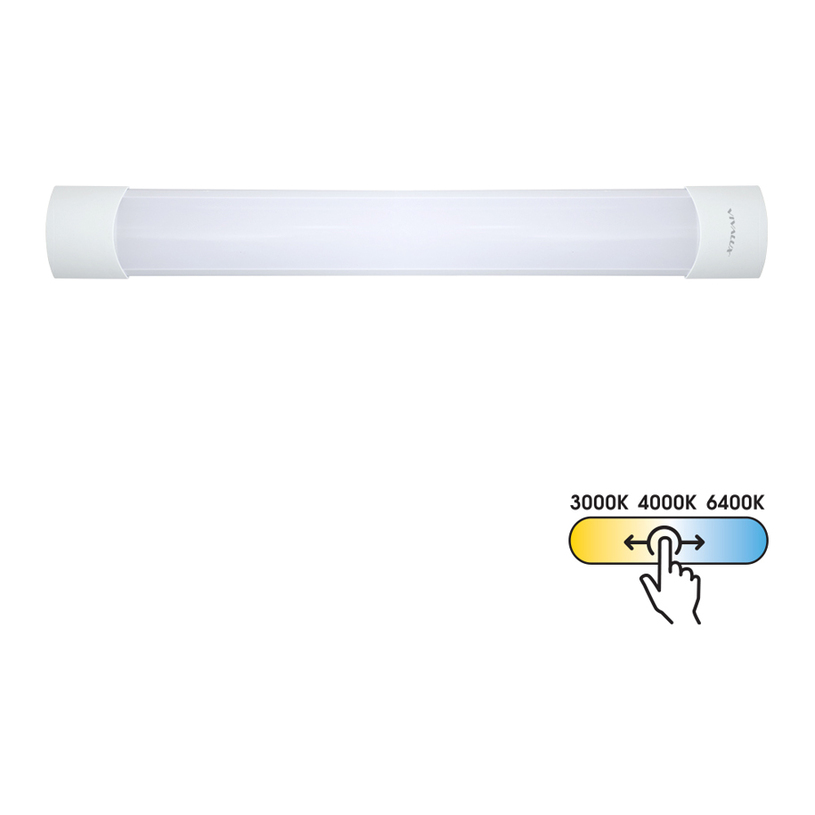 LED ЛИНЕЙНО ТЯЛО 20W 60CM CCT FLAT VIVA LED ЛИНЕЙНО ТЯЛО 20W 60CM CCT FLAT VIVA