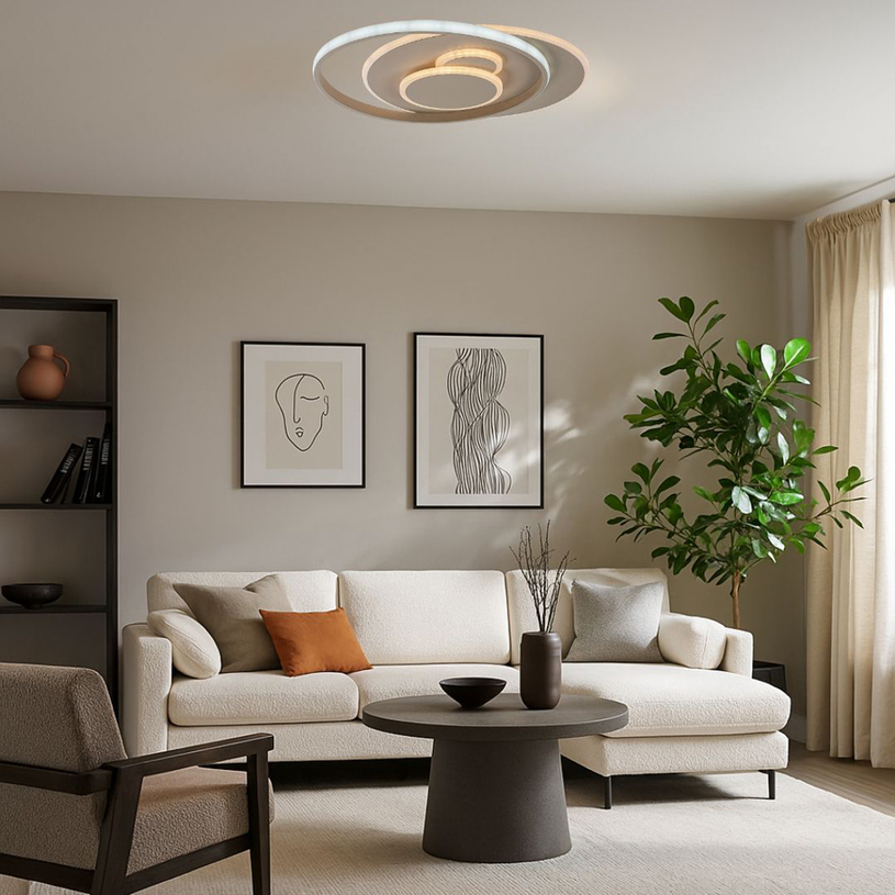 LED ПЛАФОН 57W 48.5 BRANTIEL RABALUX LED ПЛАФОН 57W 48.5 BRANTIEL RABALUX