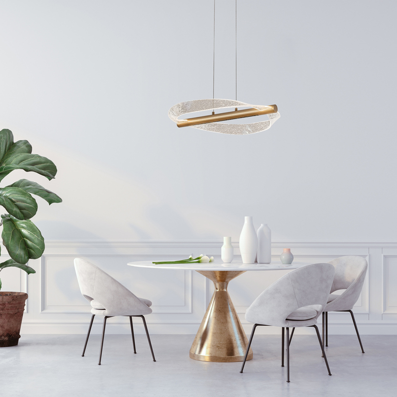 LED ПЕНДЕЛ 24W 3K 52CM OLYSSIA RABALUX LED ПЕНДЕЛ 24W 3K 52CM OLYSSIA RABALUX