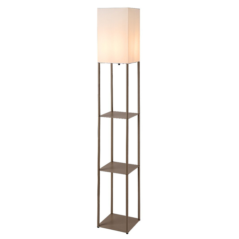 ЛАМПИОН Е27 40W 150CM СИВ BRONN RABALUX ЛАМПИОН Е27 40W 150CM СИВ BRONN RABALUX