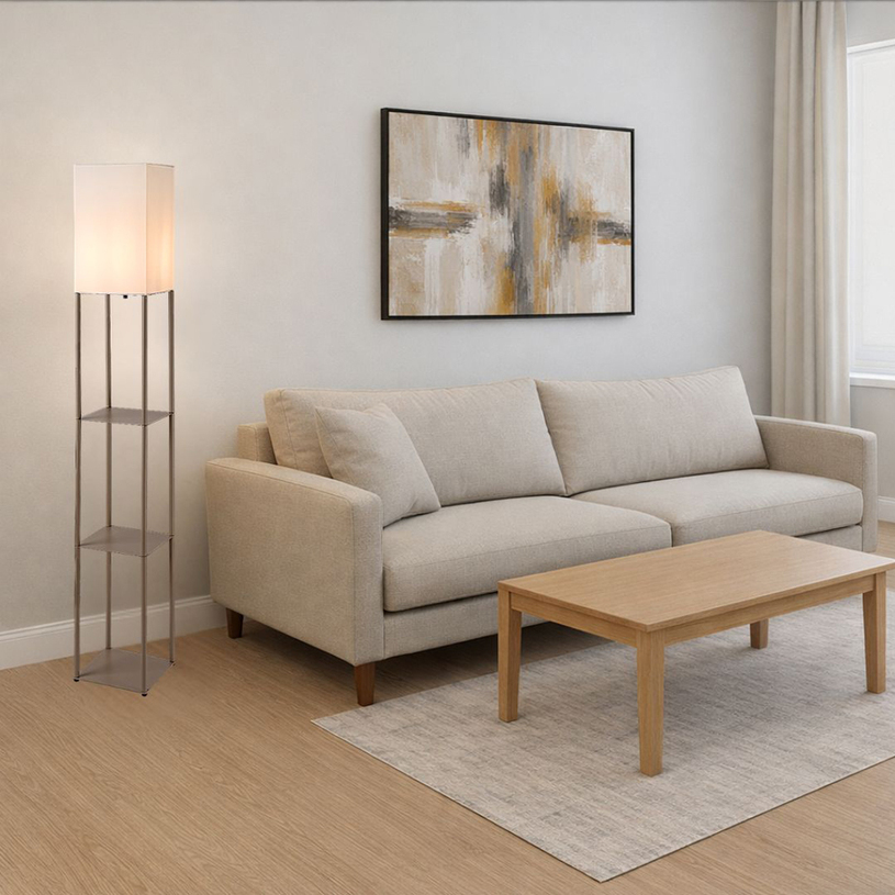 ЛАМПИОН Е27 40W 150CM СИВ BRONN RABALUX ЛАМПИОН Е27 40W 150CM СИВ BRONN RABALUX