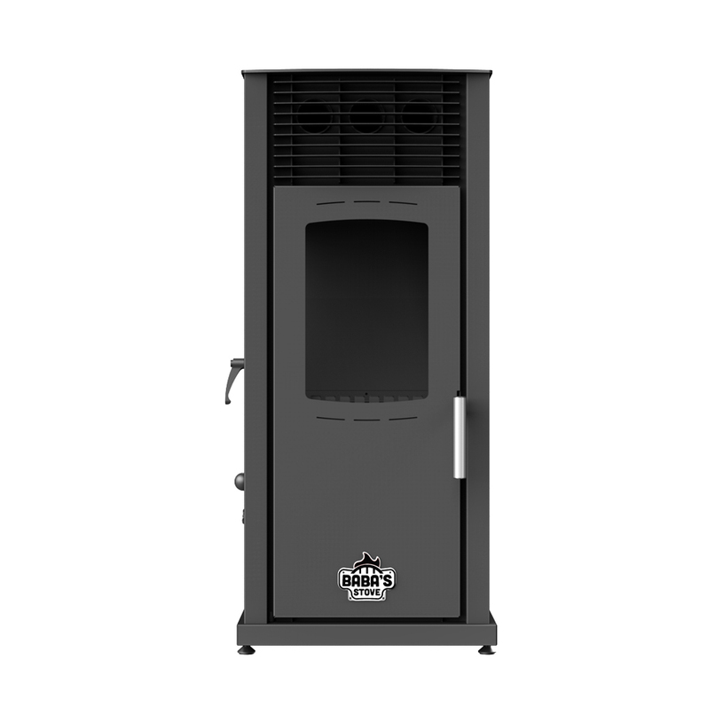 КАМИНА НА ДЪРВА И ПЕЛЕТИ ECO PLUS 8kW КАМИНА НА ДЪРВА И ПЕЛЕТИ ECO PLUS 8kW