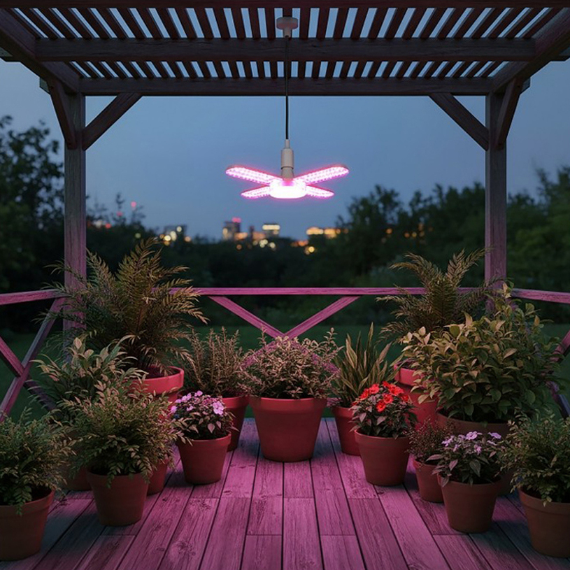LED крушка за растения PLANTY E27 40W LED крушка за растения PLANTY E27 40W