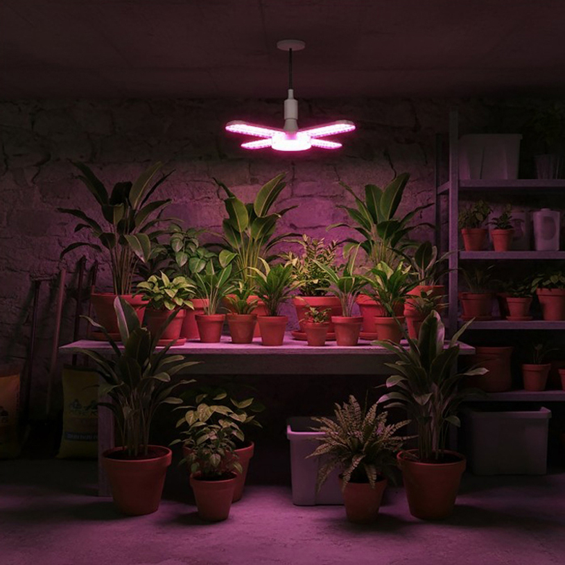 LED крушка за растения PLANTY E27 40W LED крушка за растения PLANTY E27 40W