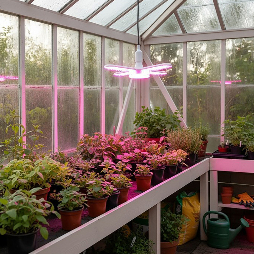 LED крушка за растения PLANTY E27 40W LED крушка за растения PLANTY E27 40W