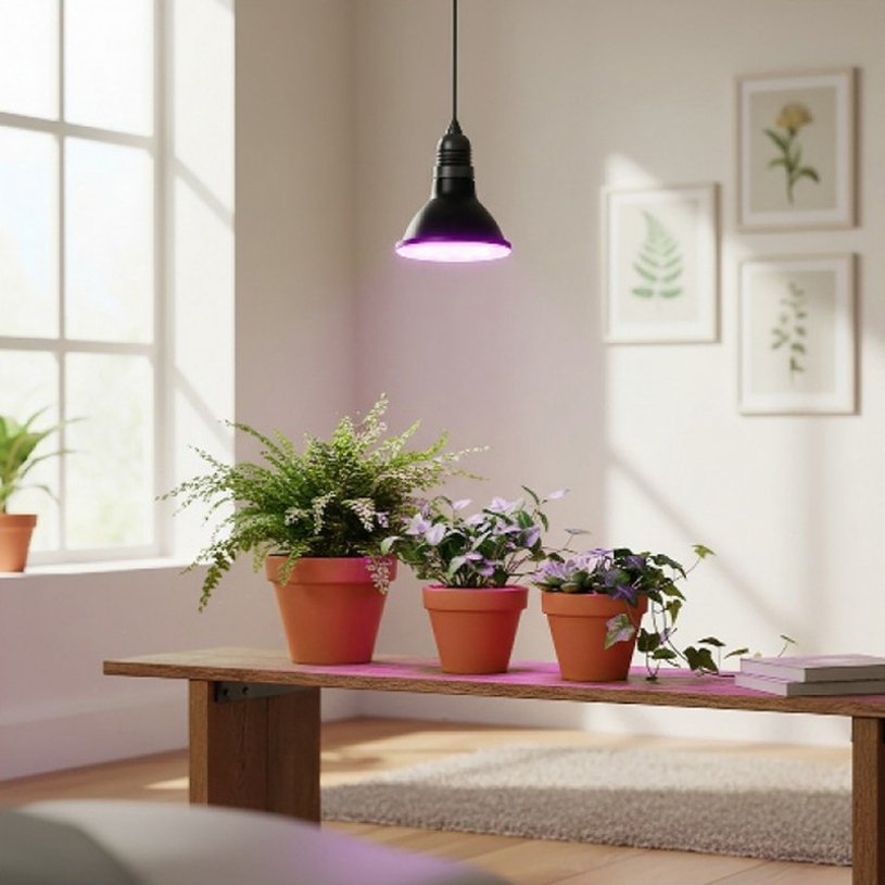LED крушка раст. PLANTY B E27 7W 1200K LED крушка раст. PLANTY B E27 7W 1200K