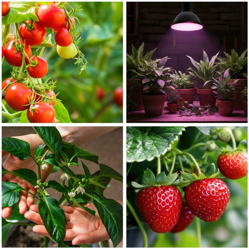LED крушка раст. PLANTY B E27 7W 1200K LED крушка раст. PLANTY B E27 7W 1200K