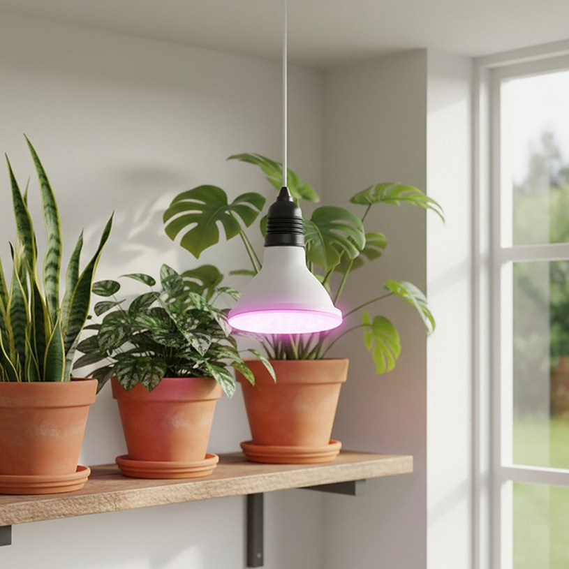 LED крушка раст. PLANTY W E27 7W 1200K LED крушка раст. PLANTY W E27 7W 1200K