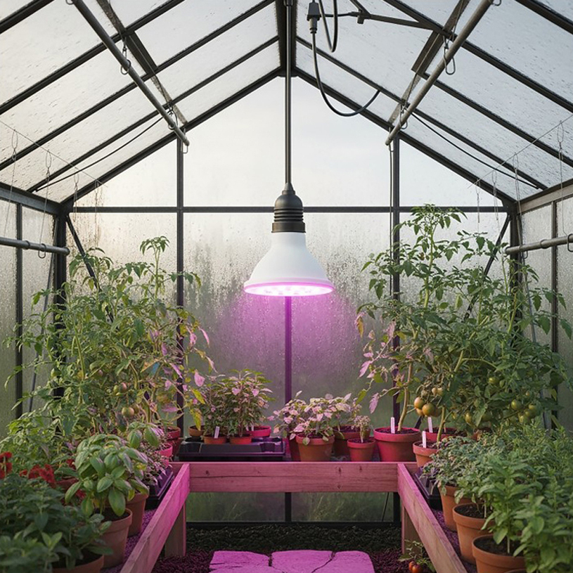 LED крушка раст. PLANTY W E27 7W 1200K LED крушка раст. PLANTY W E27 7W 1200K