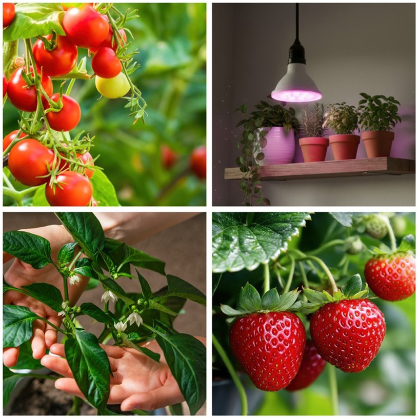 LED крушка раст. PLANTY W E27 7W 1200K LED крушка раст. PLANTY W E27 7W 1200K
