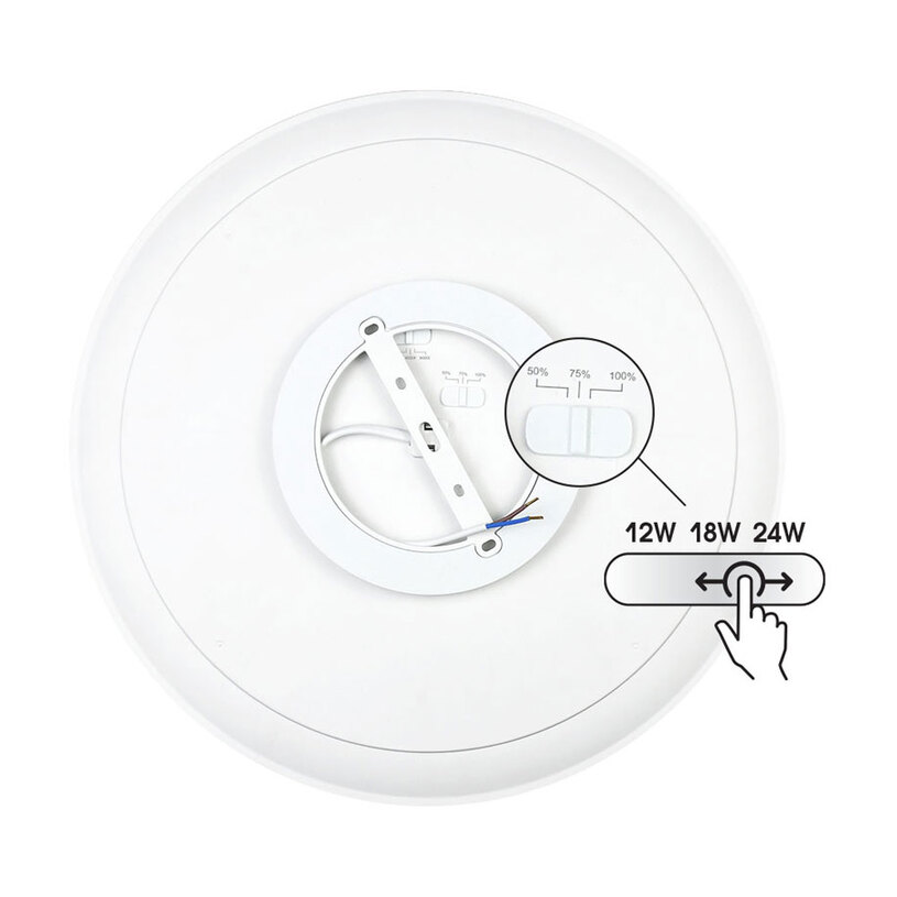 LED ПЛАФОН 24W CCT БЯЛ NANCY VIVALUX LED ПЛАФОН 24W CCT БЯЛ NANCY VIVALUX