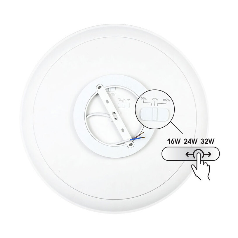 LED ПЛАФОН 32W CCT БЯЛ NANCY VIVALUX LED ПЛАФОН 32W CCT БЯЛ NANCY VIVALUX