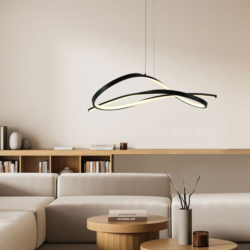 LED ПЕНДЕЛ 40W CCT ЧЕРЕН MIRAGE-P VIVA LED ПЕНДЕЛ 40W CCT ЧЕРЕН MIRAGE-P VIVA