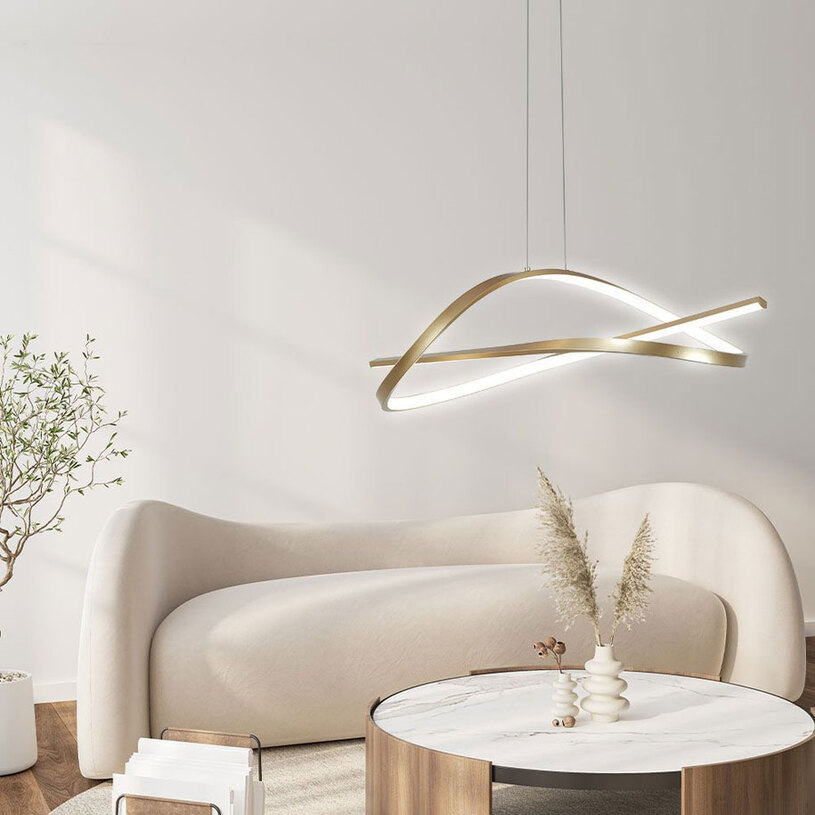 LED ПЕНДЕЛ 40W CCT ЗЛАТО MIRAGE-P VIVA LED ПЕНДЕЛ 40W CCT ЗЛАТО MIRAGE-P VIVA