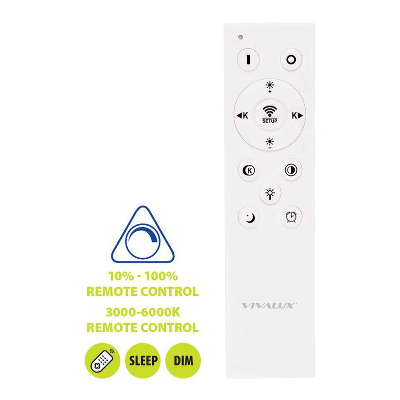 LED ПЛАФОН 80W ДУ ЧЕРЕН ALEXA-C VIVALUX LED ПЛАФОН 80W ДУ ЧЕРЕН ALEXA-C VIVALUX