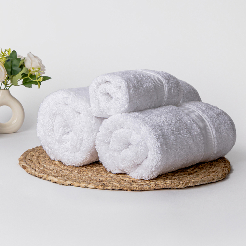 КЪРПА АЛЕКСАНДРИЯ 30Х50 БЯЛО 630 G/M2 КЪРПА АЛЕКСАНДРИЯ 30Х50 БЯЛО 630 G/M2