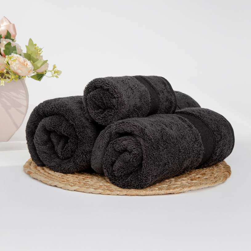 КЪРПА АЛЕКСАНДРИЯ 70Х140 ЧЕРНО 630 G/M2 КЪРПА АЛЕКСАНДРИЯ 70Х140 ЧЕРНО 630 G/M2