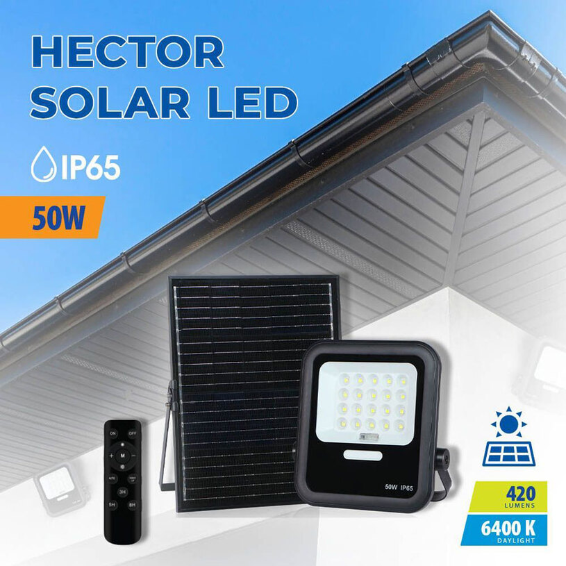 СОЛАРЕН LED ПРОЖЕКТОР 50W HECTOR VIVA СОЛАРЕН LED ПРОЖЕКТОР 50W HECTOR VIVA