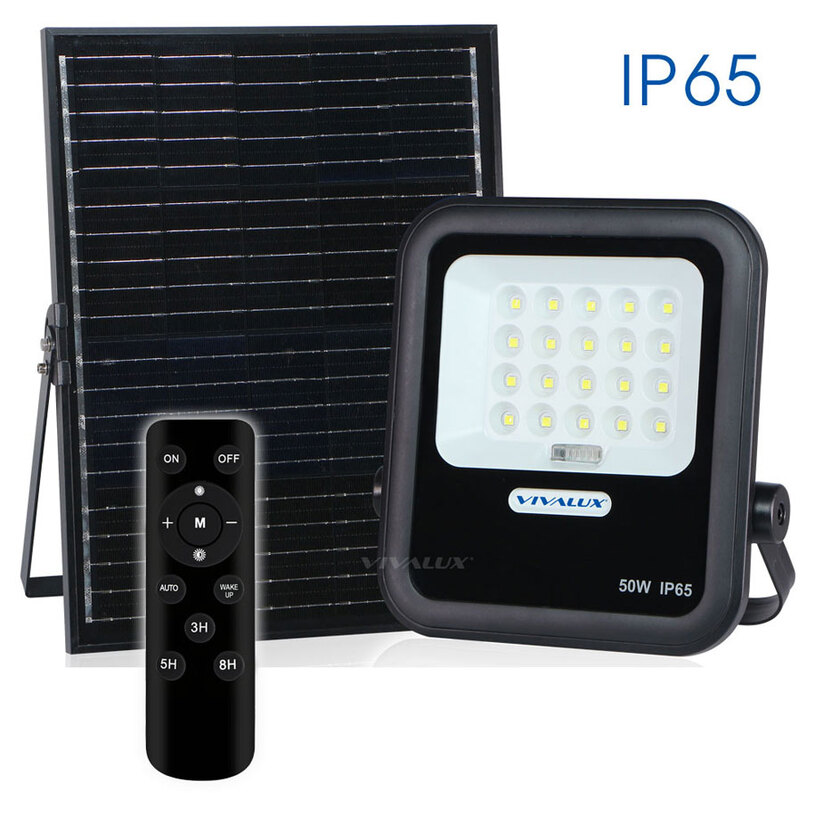 СОЛАРЕН LED ПРОЖЕКТОР 50W HECTOR VIVA СОЛАРЕН LED ПРОЖЕКТОР 50W HECTOR VIVA