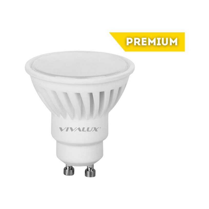 LED КРУШКА GU10 10W 64K FORCE LED VIVA LED КРУШКА GU10 10W 64K FORCE LED VIVA