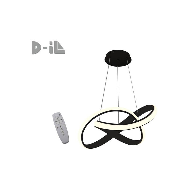 LED ПЕНДЕЛ 81W ДУ STRIX BLACK D-IL LED ПЕНДЕЛ 81W ДУ STRIX BLACK D-IL