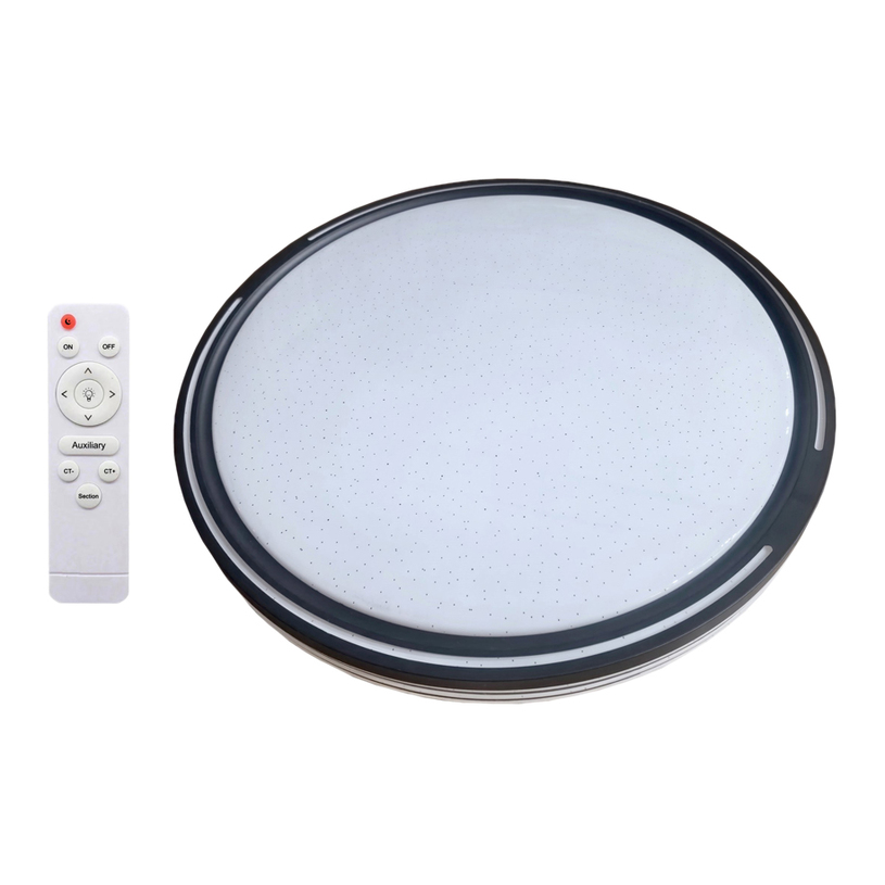 LED ПЛАФОН 40W ДУ PLANET BLACK D-IL LED ПЛАФОН 40W ДУ PLANET BLACK D-IL