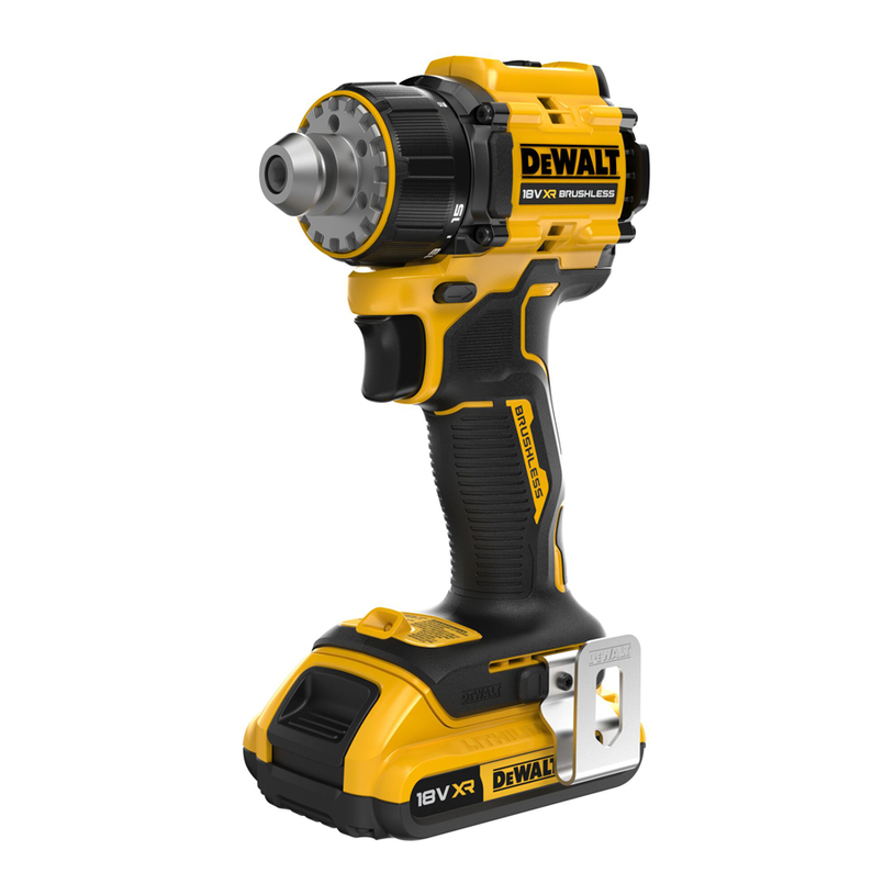 DEWALT АКУМ. БЕЗЧ. БОРМ. DCD803M1T-QW DEWALT АКУМ. БЕЗЧ. БОРМ. DCD803M1T-QW