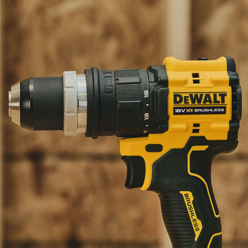 DEWALT АКУМ. БЕЗЧ. БОРМ. DCD803M1T-QW DEWALT АКУМ. БЕЗЧ. БОРМ. DCD803M1T-QW