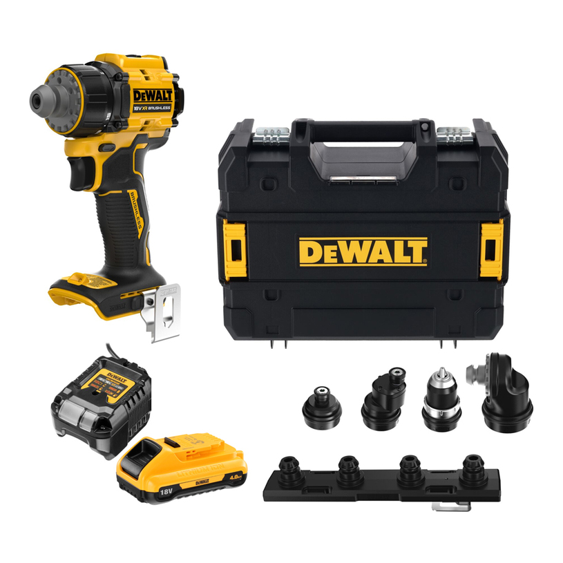 DEWALT АКУМ. БЕЗЧ. БОРМ. DCD803M1T-QW DEWALT АКУМ. БЕЗЧ. БОРМ. DCD803M1T-QW