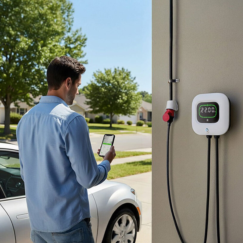ЗАРЯДНА СТАНЦИЯ RHEIDONTECH WB500-22 kW ЗАРЯДНА СТАНЦИЯ RHEIDONTECH WB500-22 kW