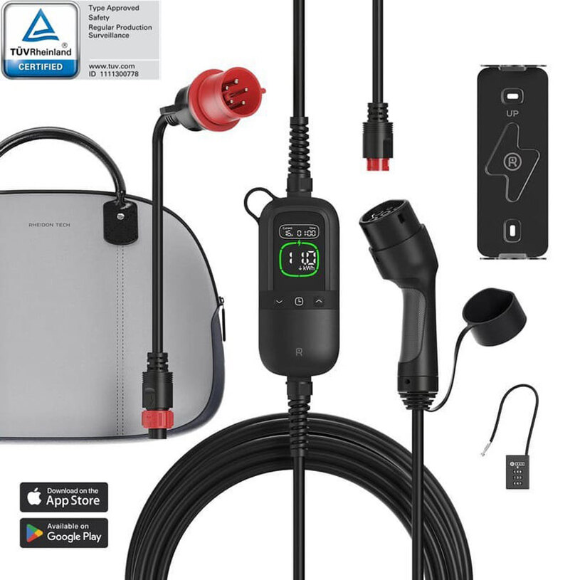 МОБИЛНО ЗАРЯДНО RHEIDONTECH PC200 11kW МОБИЛНО ЗАРЯДНО RHEIDONTECH PC200 11kW