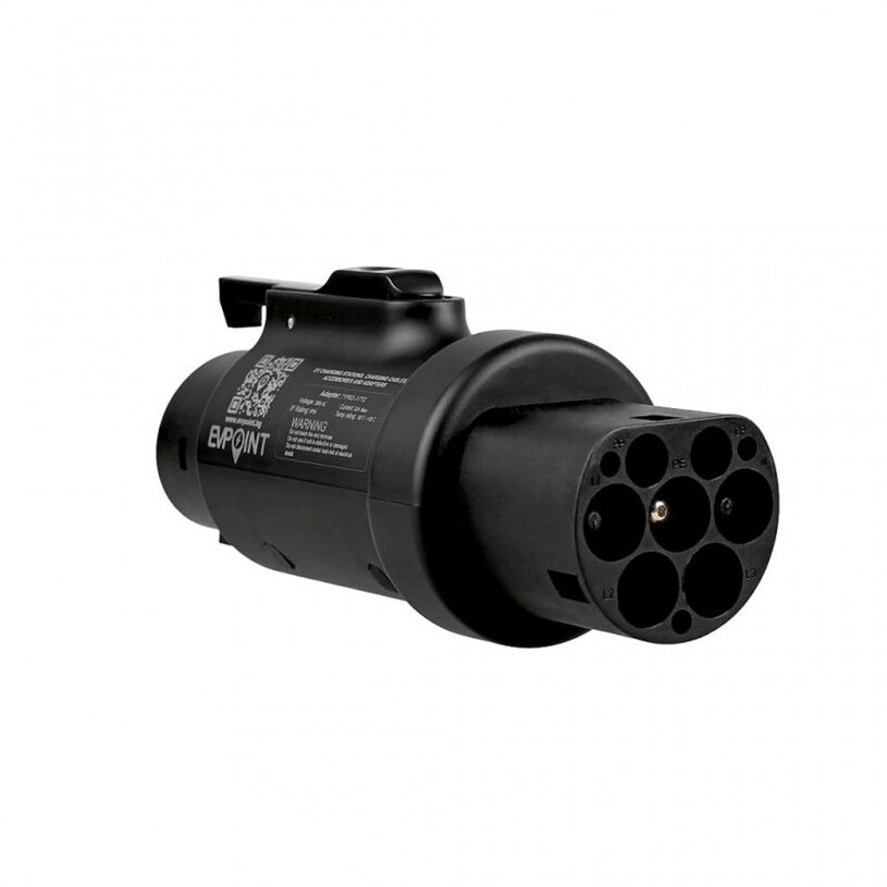 АДАПТЕР TYPE2 КЪМ TYPE1 32A 7,4kW АДАПТЕР TYPE2 КЪМ TYPE1 32A 7,4kW