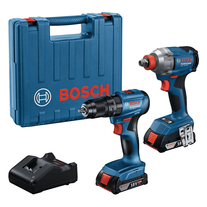 BOSCH BLUE АК.БЕЗЧ.К-KT GDX285+GSB185LI BOSCH BLUE АК.БЕЗЧ.К-KT GDX285+GSB185LI